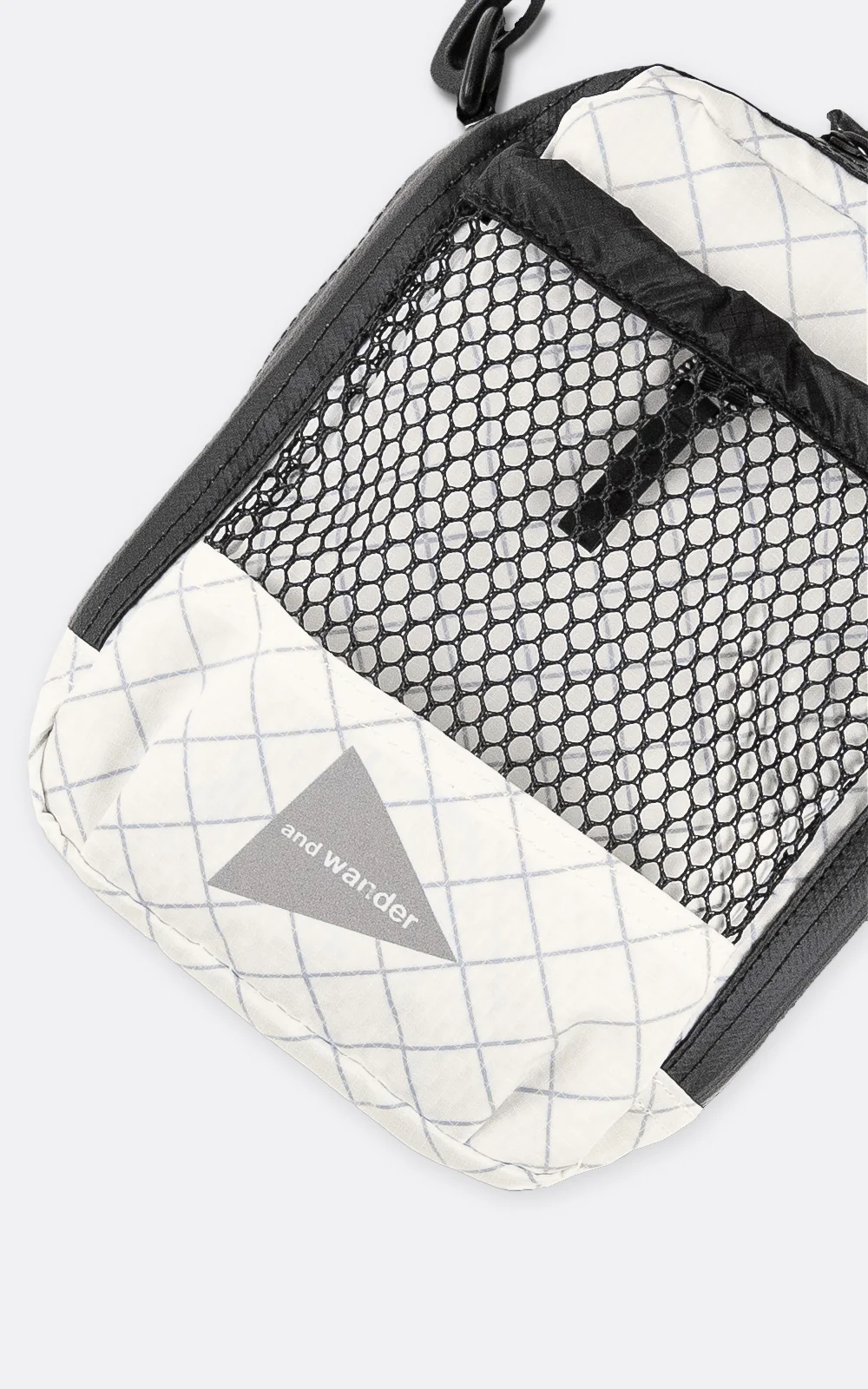 ECOPACK SHOULDER POUCH OFF-WHITE – Image 5