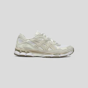 Asics || Gel NYC - White / Feather Grey