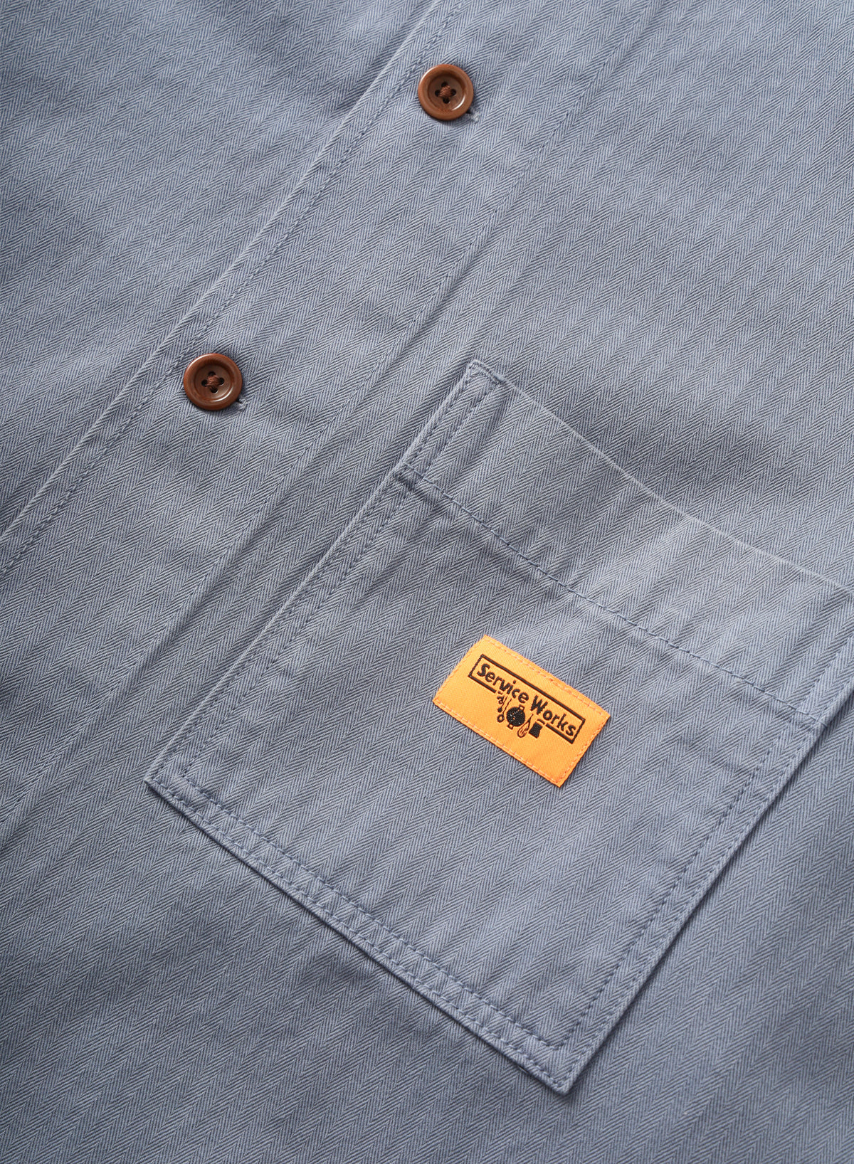 HERRINGBONE FOH JACKET HARBOUR – Image 4