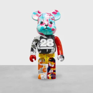 BE@RBRICK x BAPE 28th Anniversary #3 1000%