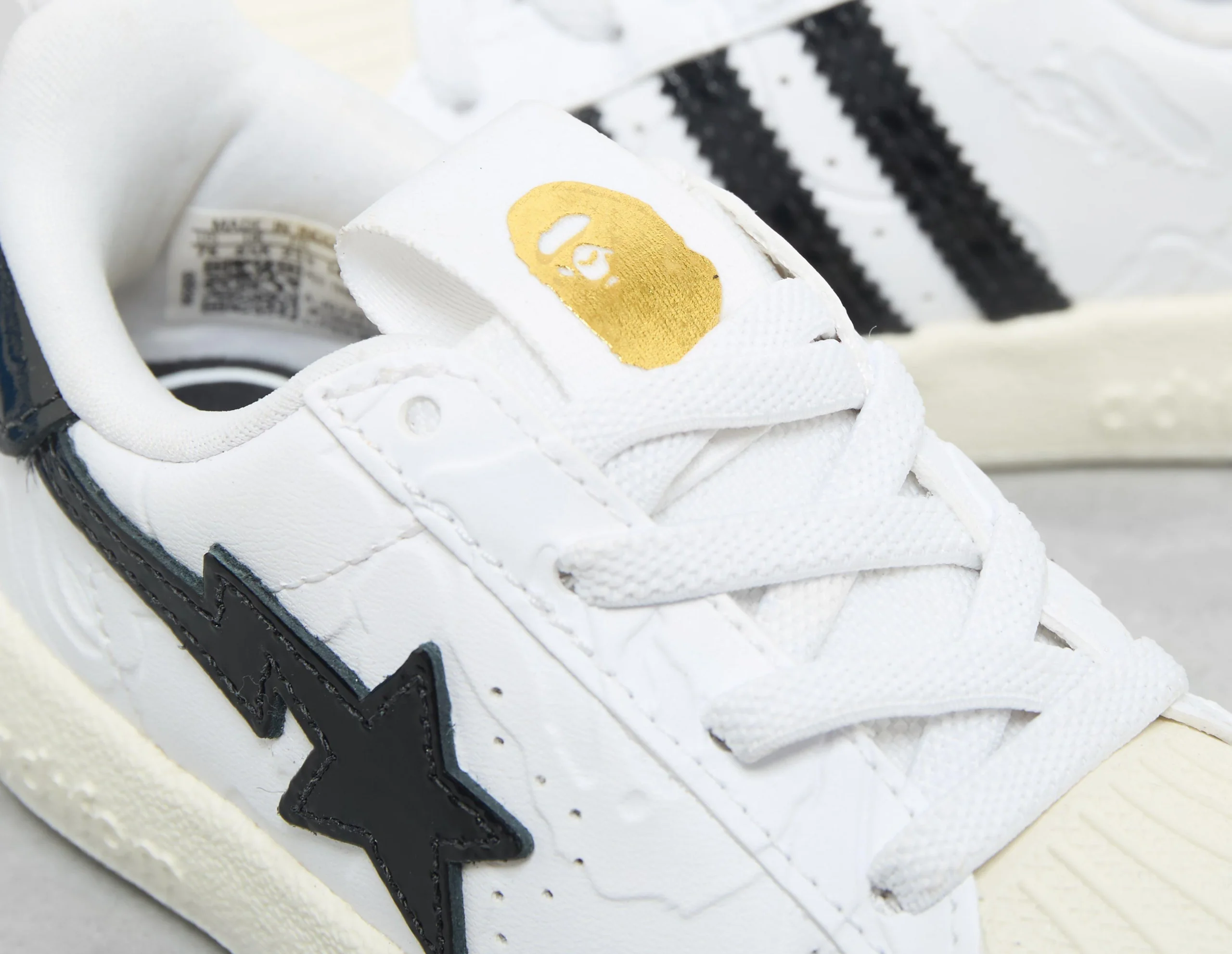 x BAPE Superstar Infant's – Image 2