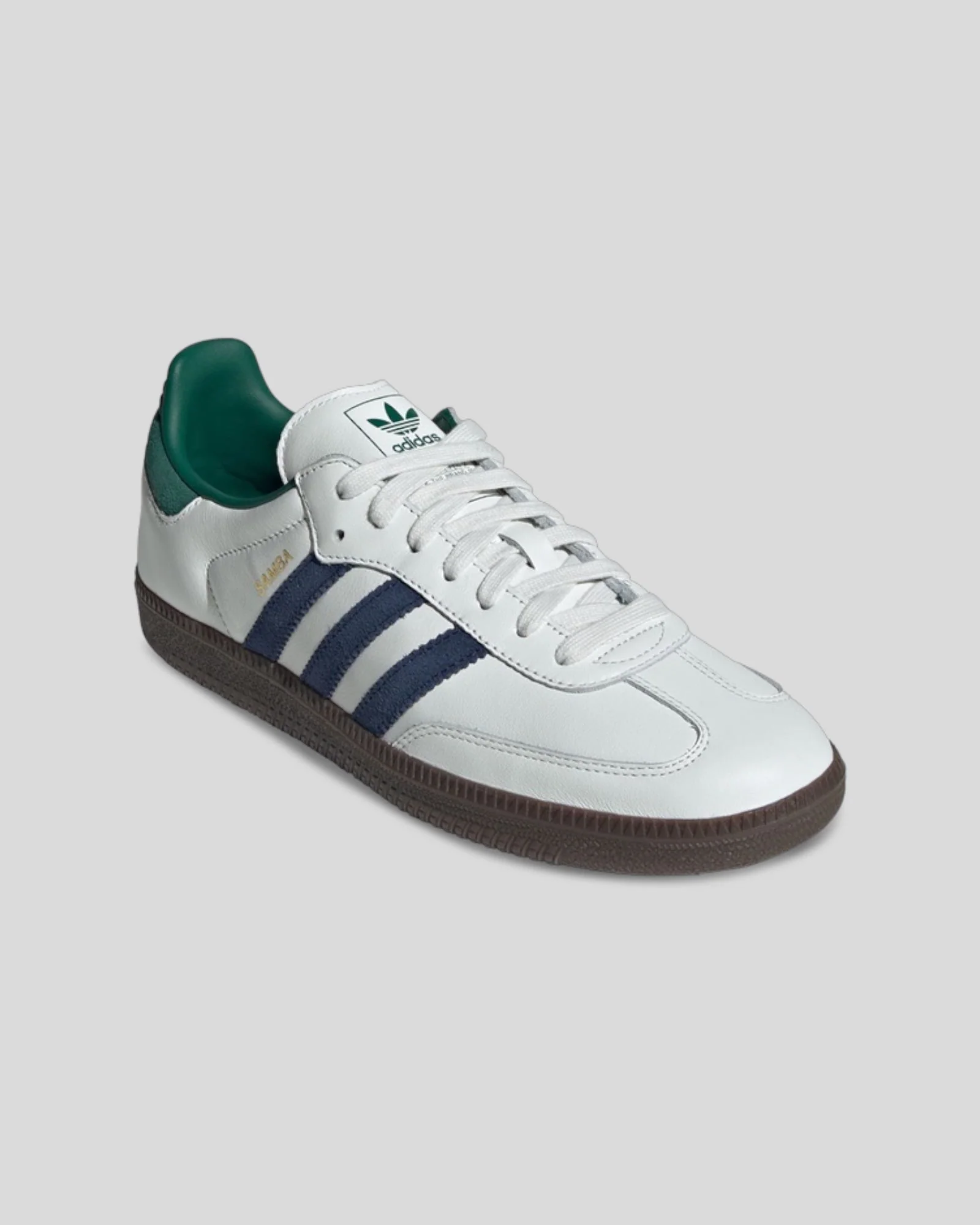 Adidas || Samba OG - Men - Green/White/Blue – Image 2