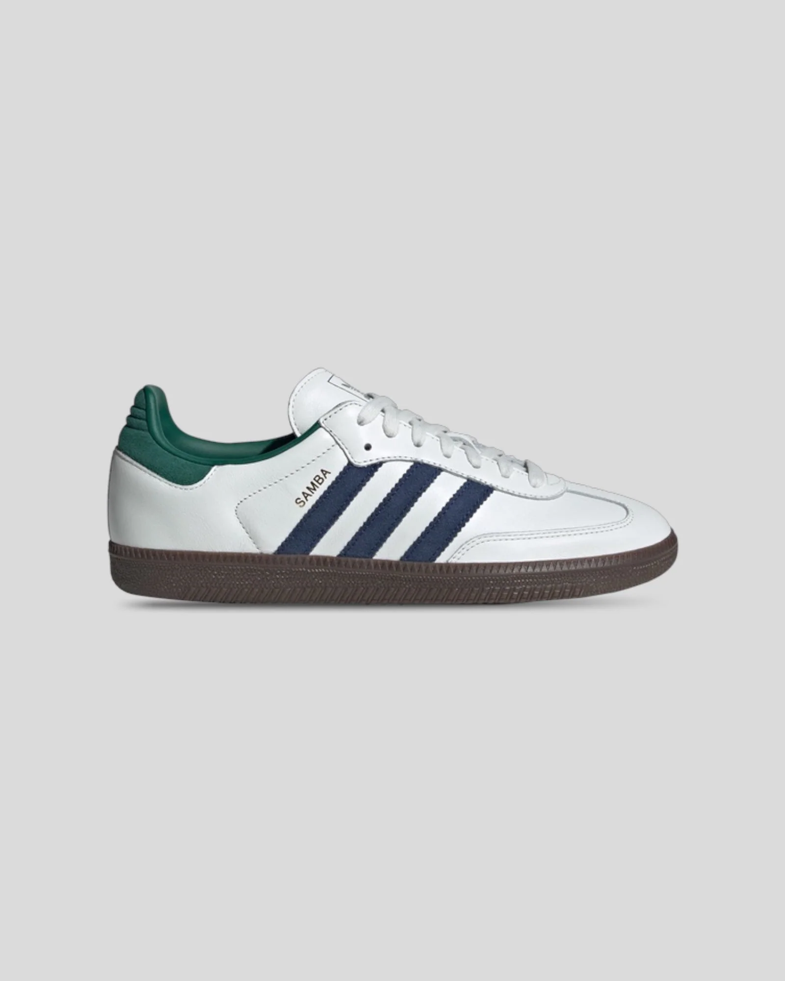 Adidas || Samba OG - Men - Green/White/Blue