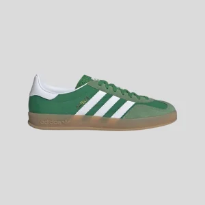 Adidas || Gazelle Indoor - Green / Gum
