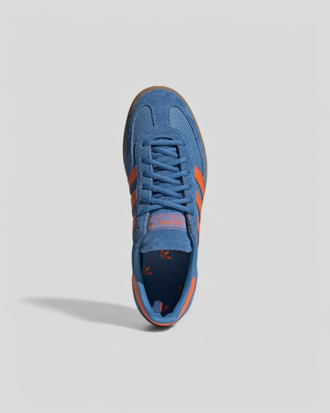 Adidas || Handball Spezial - Focus Blue/Orange /Gum - M" – Image 2