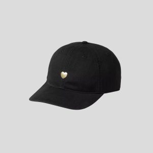 Carhartt || Heart Metal Cap - Black