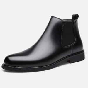 Bottes homme chaudes doublées en polaire
