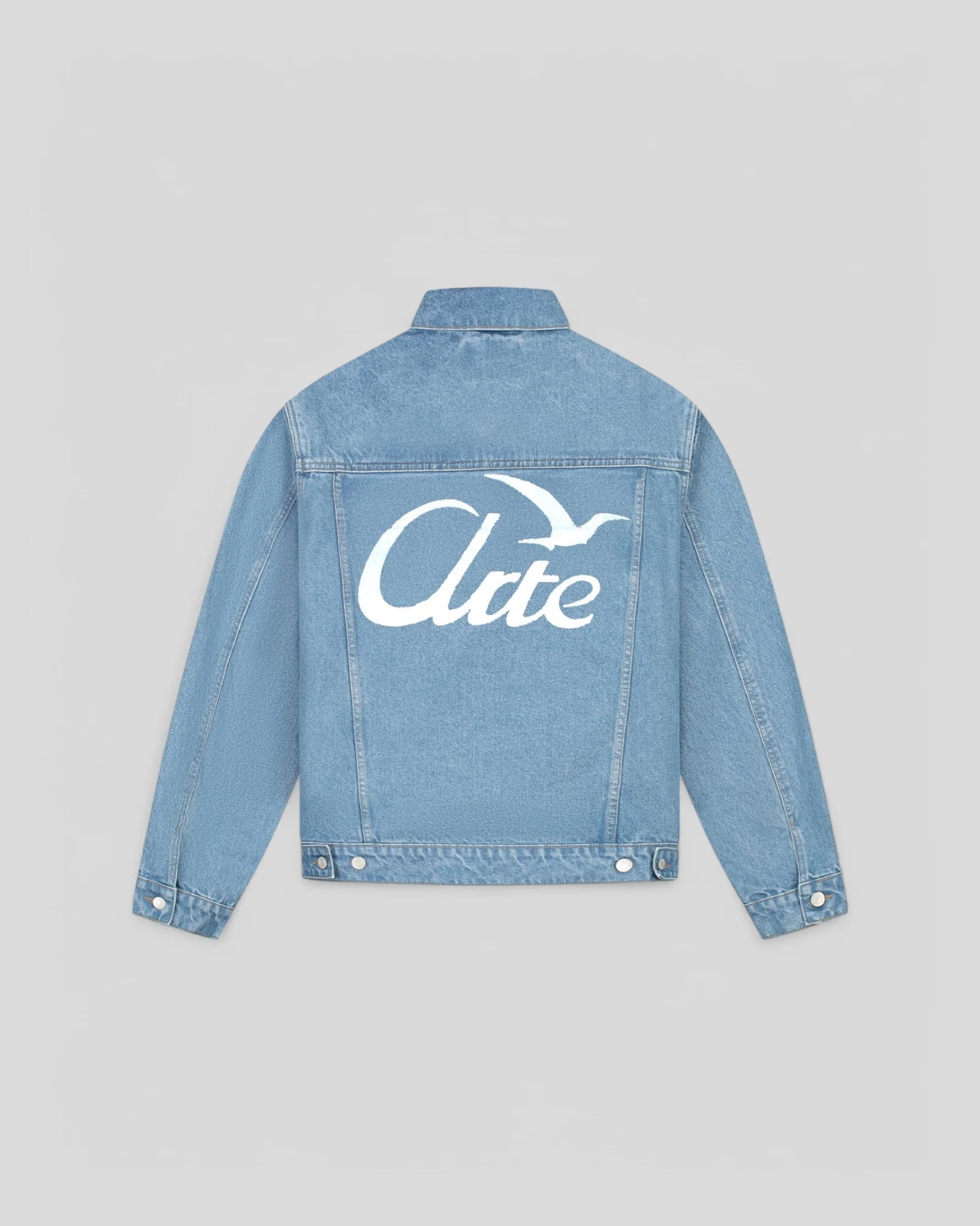 Arte || Bird Back Jacket - Bleached - M" – Image 2