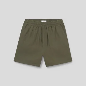 Les Deux || Otto Linen Short - Olive Night