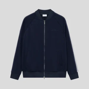 Les Deux || Sterling Basketball Track Jacket - Dark Navy