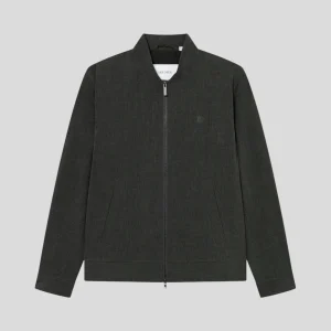 Les Deux || Como Reg Light Twill Bomber Jacket - Duffel Bag