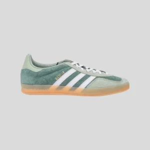 Adidas || Gazelle Indoor - Green / Lilas
