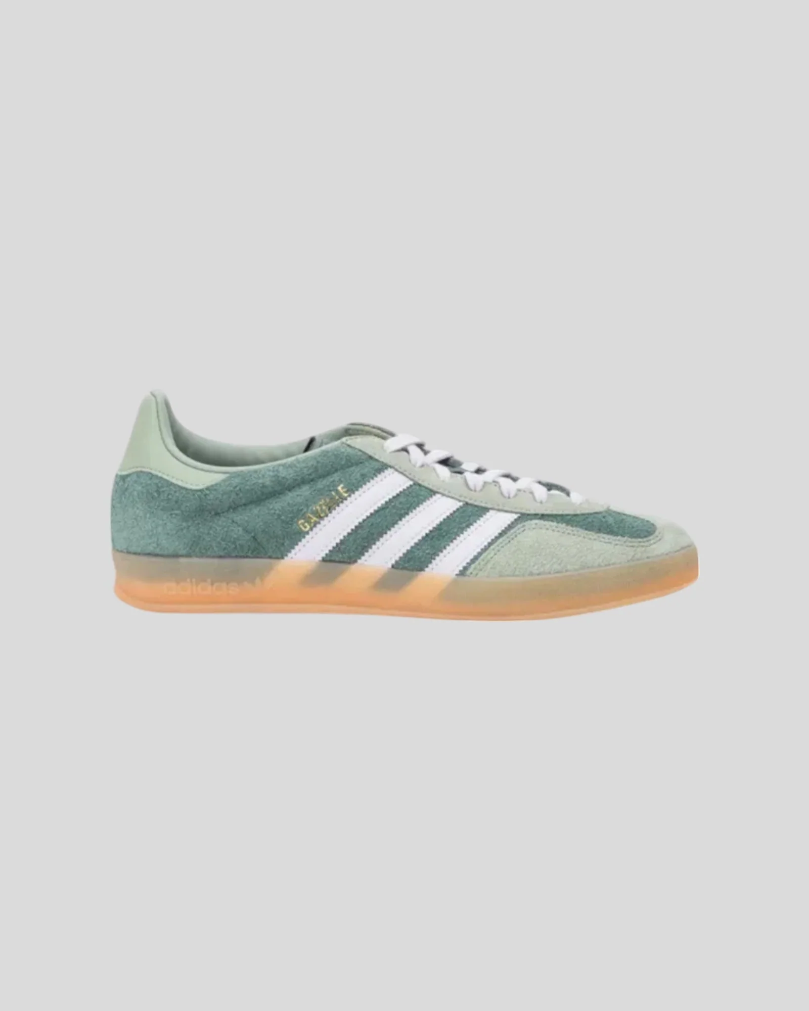 Adidas || Gazelle Indoor - Green / Lilas