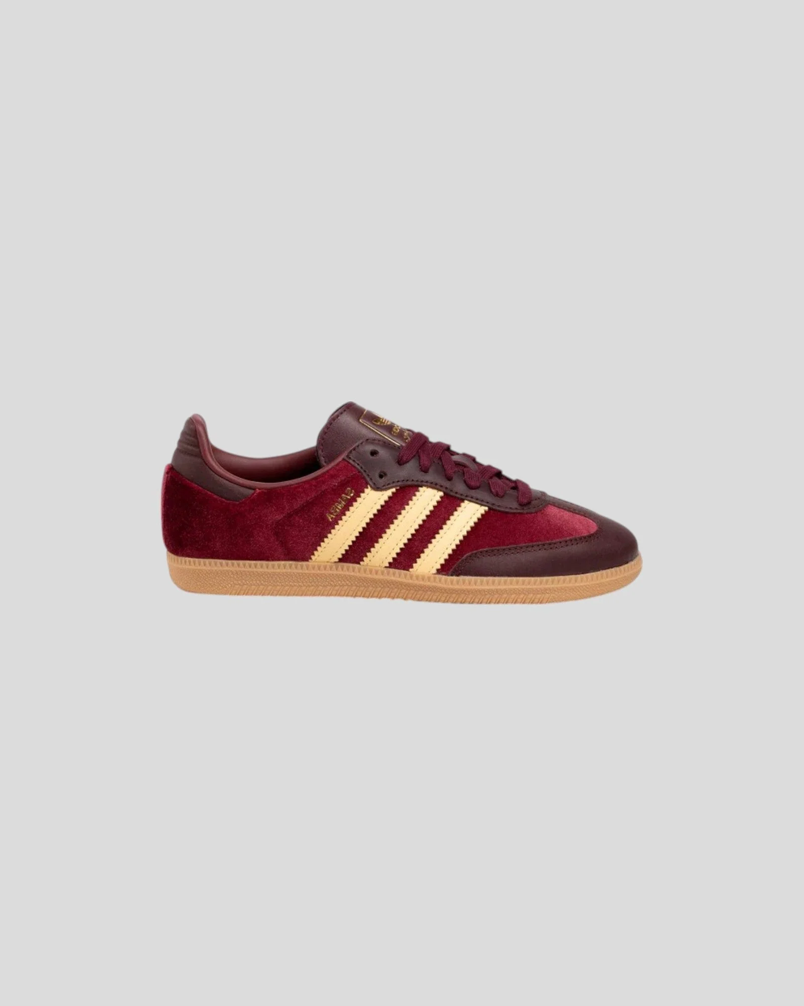 Adidas || Samba OG W' - Shared/ Maroon