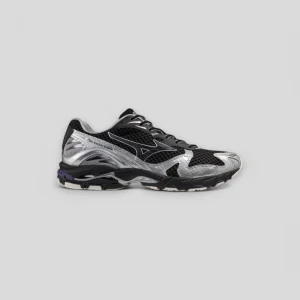 Mizuno || Wave Rider 10 - Black/black sand/purple haze - M"