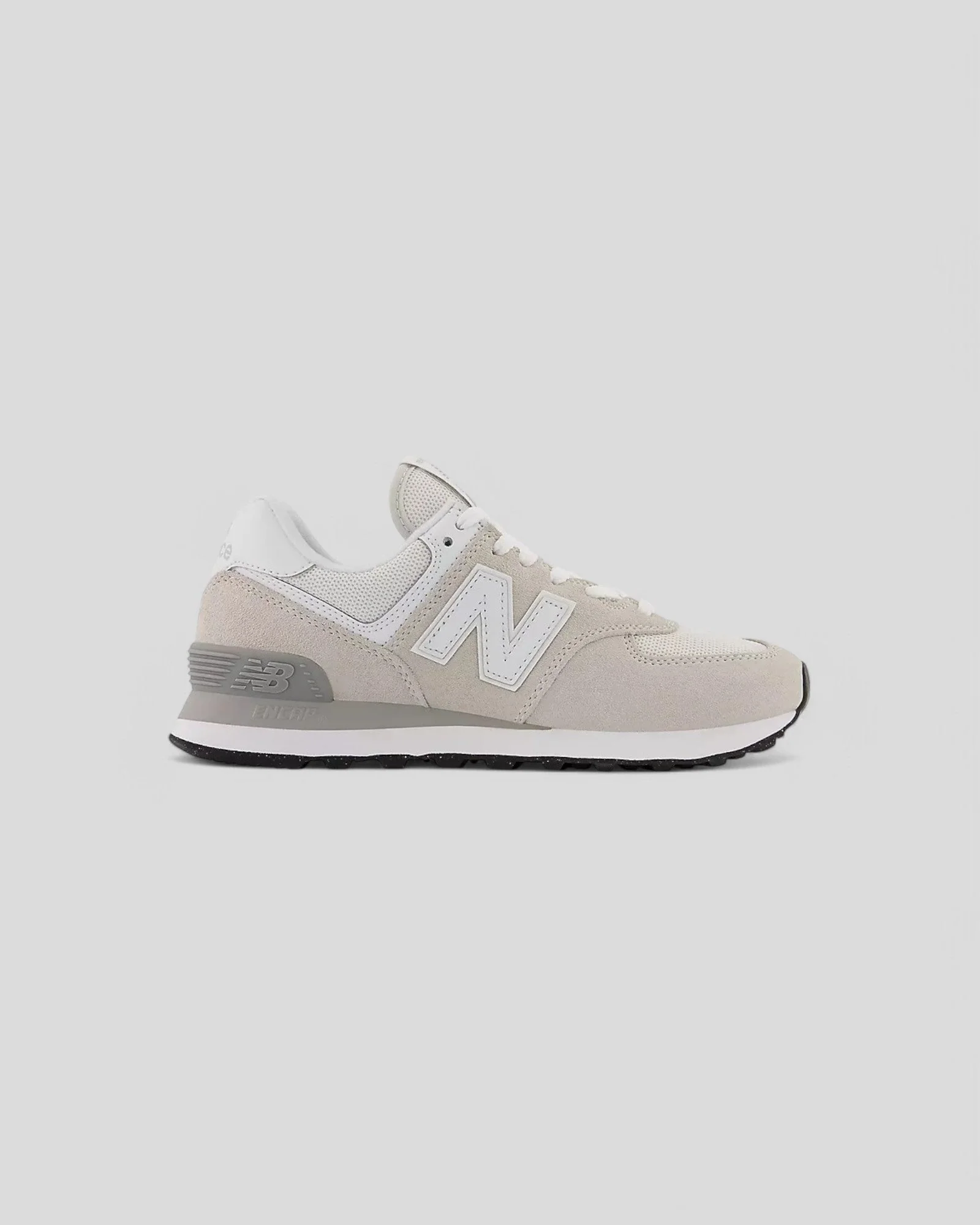 New Balance || WL574EVW - Nimbus Cloud / White
