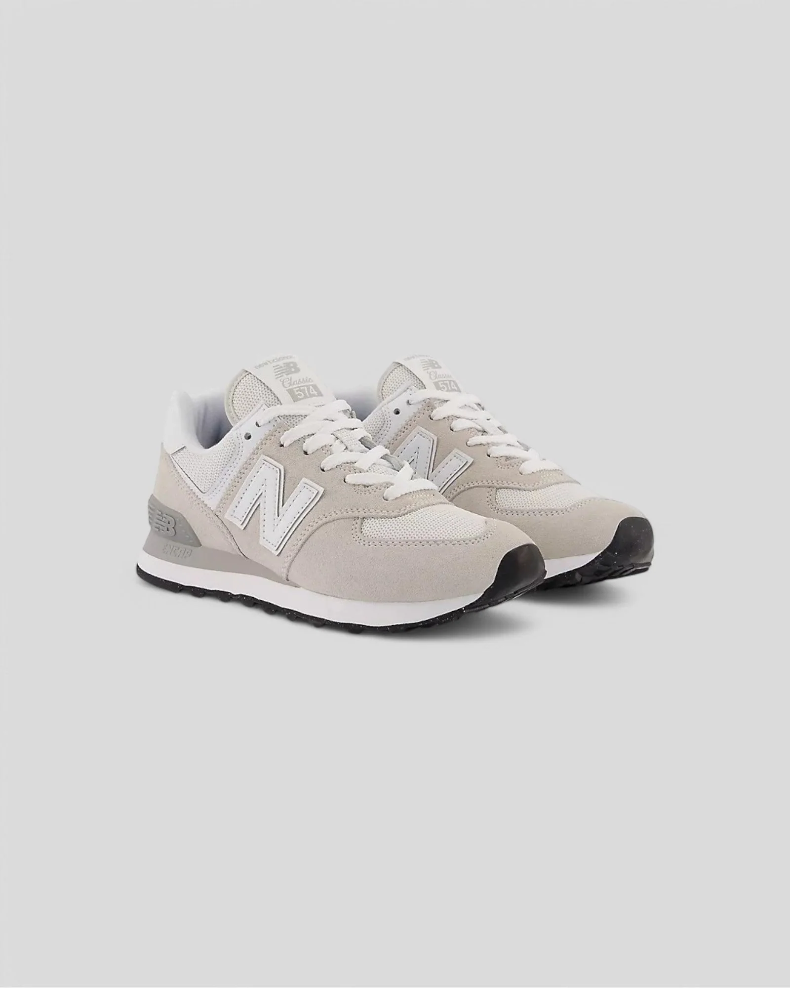 New Balance || WL574EVW - Nimbus Cloud / White – Image 2