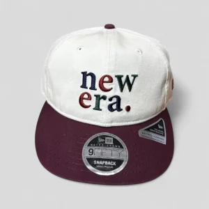 New Era || 9Fifty Contrast - Bordeaux/White - M"