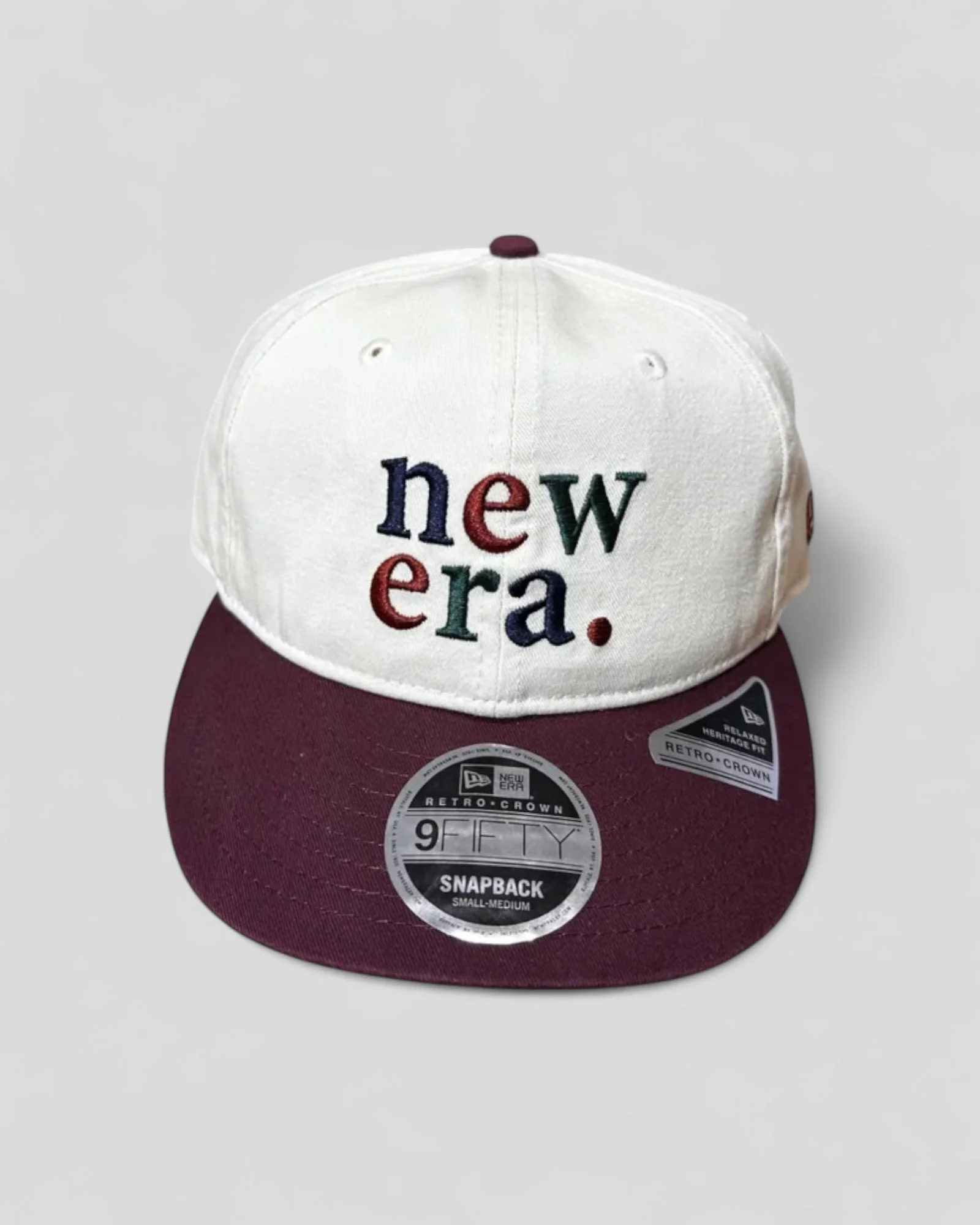 New Era || 9Fifty Contrast - Bordeaux/White - M"