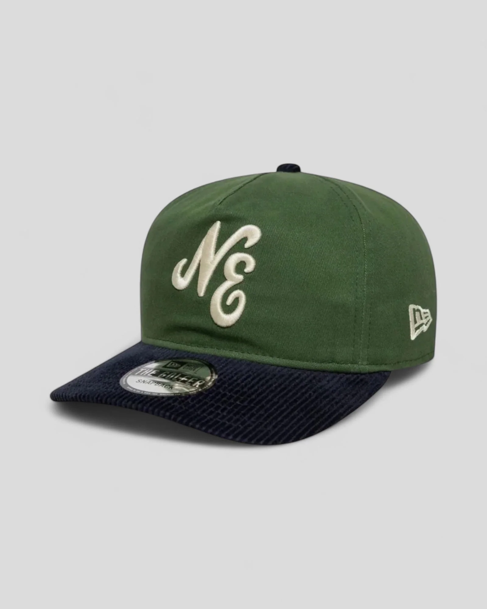 New Era || 19TWENTY Adjustable Contrast Cord - Navy/ Green - M’