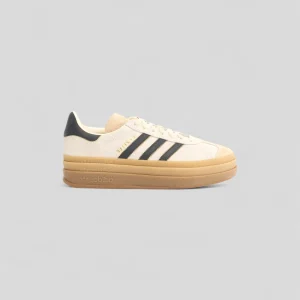 Adidas || Gazelle Bold - Beige/Navy
