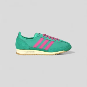 Adidas || SL72 OG - Green/ Pink
