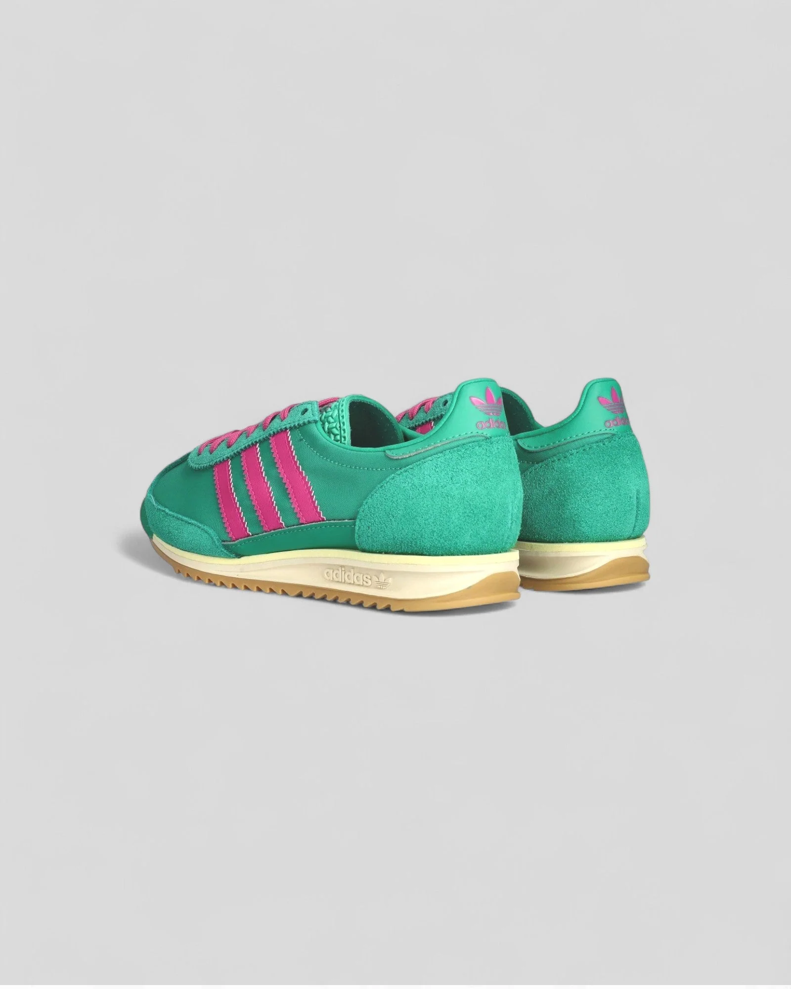 Adidas || SL72 OG - Green/ Pink – Image 2