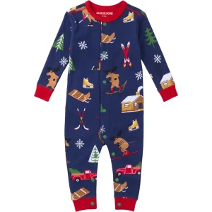 COMBINAISON BEBE CHALET D'HIVER