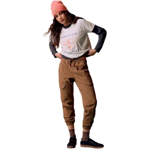 PANTALON EN TWILL F