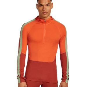 OASIS 200+ LS HALF ZIP HOODY