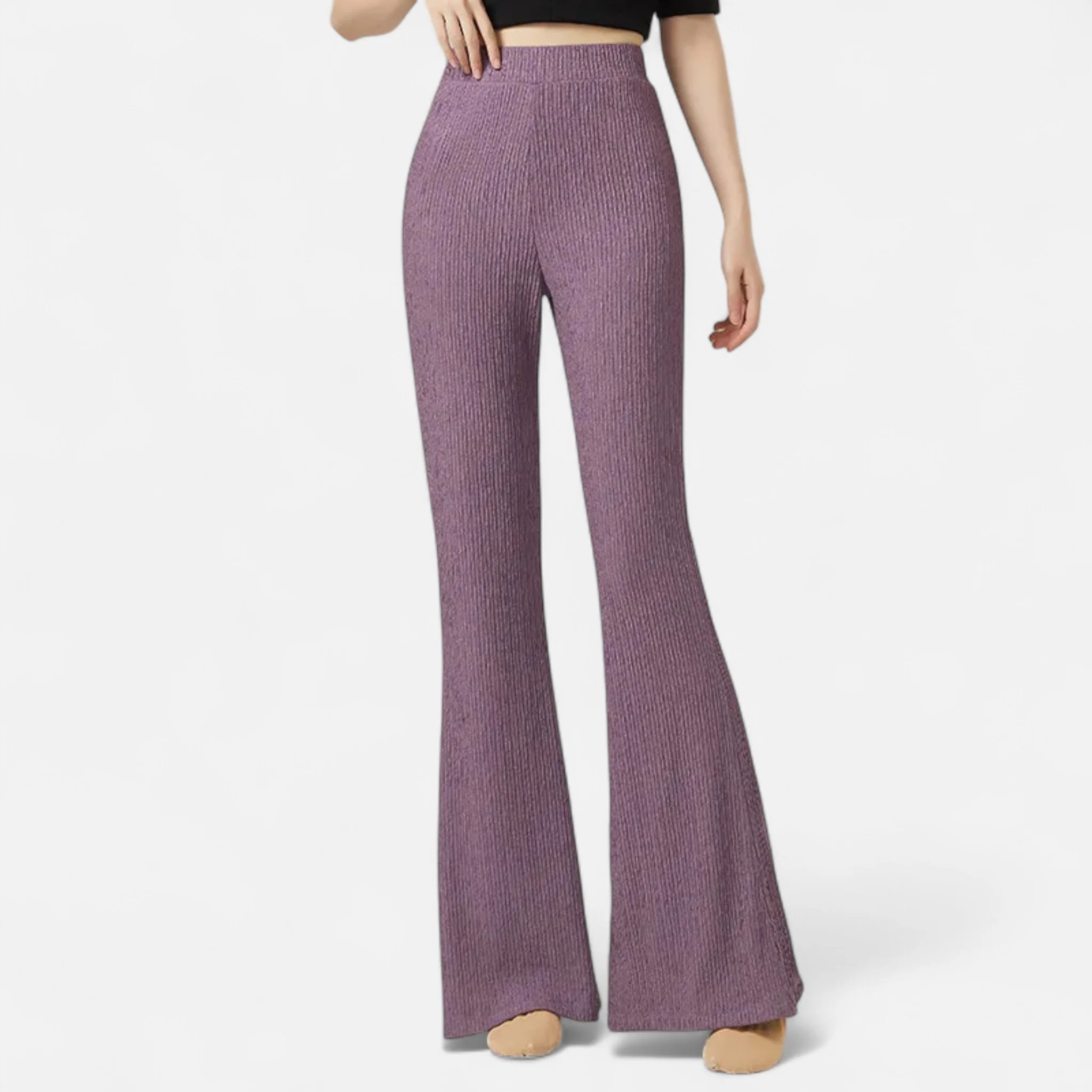 Amarendi | Pantalon Femme Plissé À Jambes Larges – Image 2
