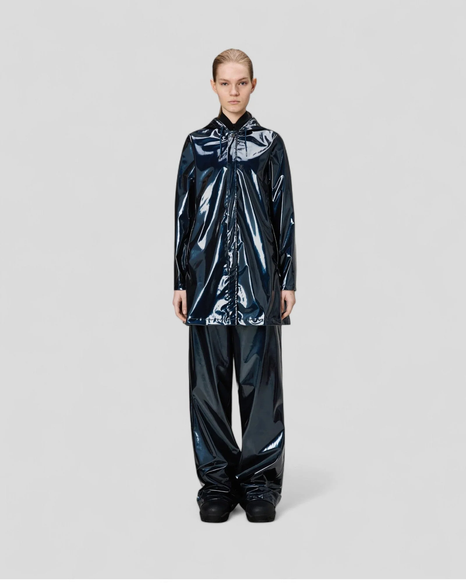 Rains || A-Line W Jacket W3 - Spill – Image 2