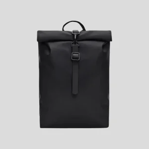 Rains || Rolltop Rucksack Mini - Black