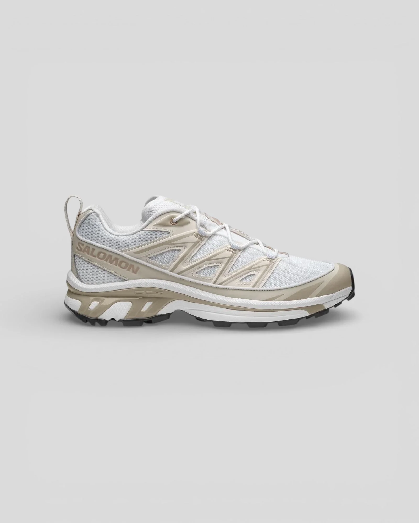 Salomon || XT6 Expanse - White Rainy/ Oxford Tan