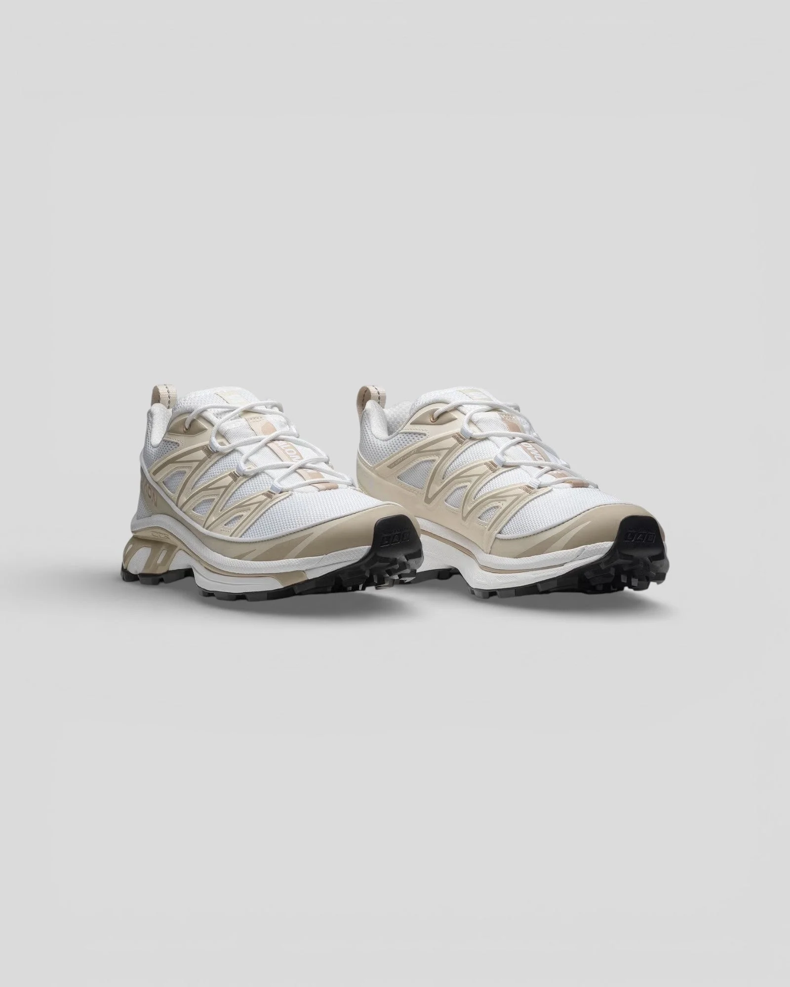 Salomon || XT6 Expanse - White Rainy/ Oxford Tan – Image 2