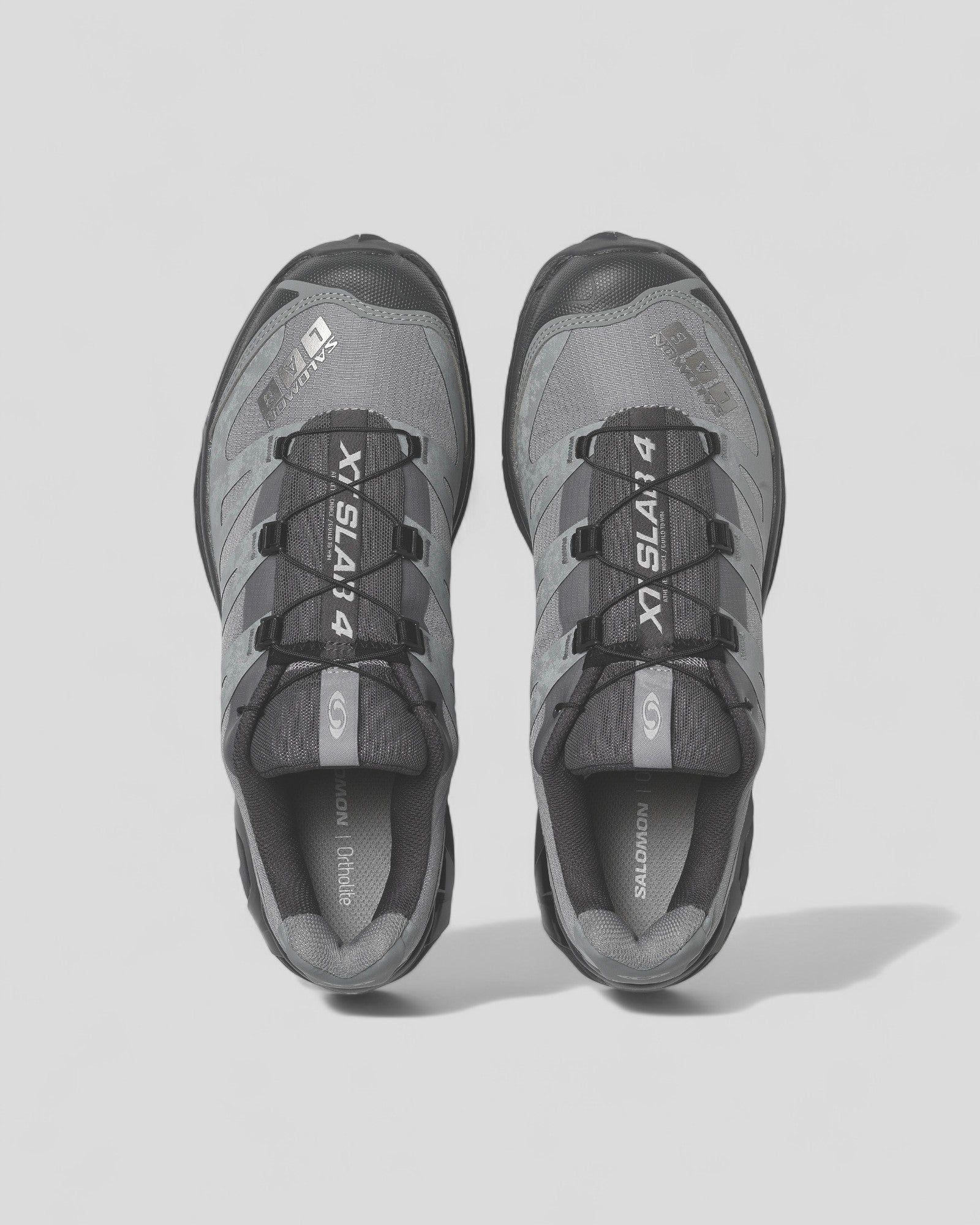 Salomon || XT-4 OG PROTECTIVE - Monument / Asphalt / Ftw Silver – Image 2