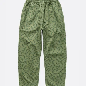 BRANCH TWILL CHEF PANT OLIVE