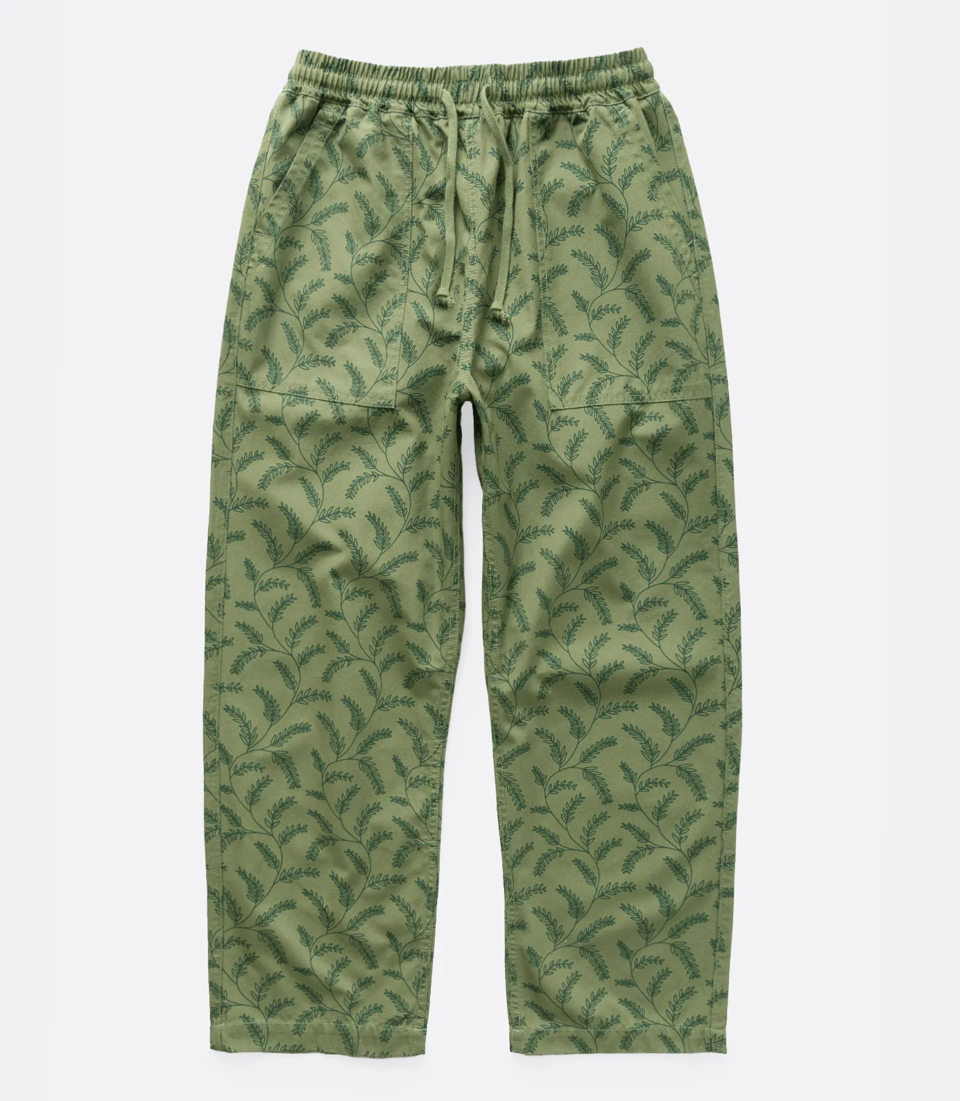 BRANCH TWILL CHEF PANT OLIVE