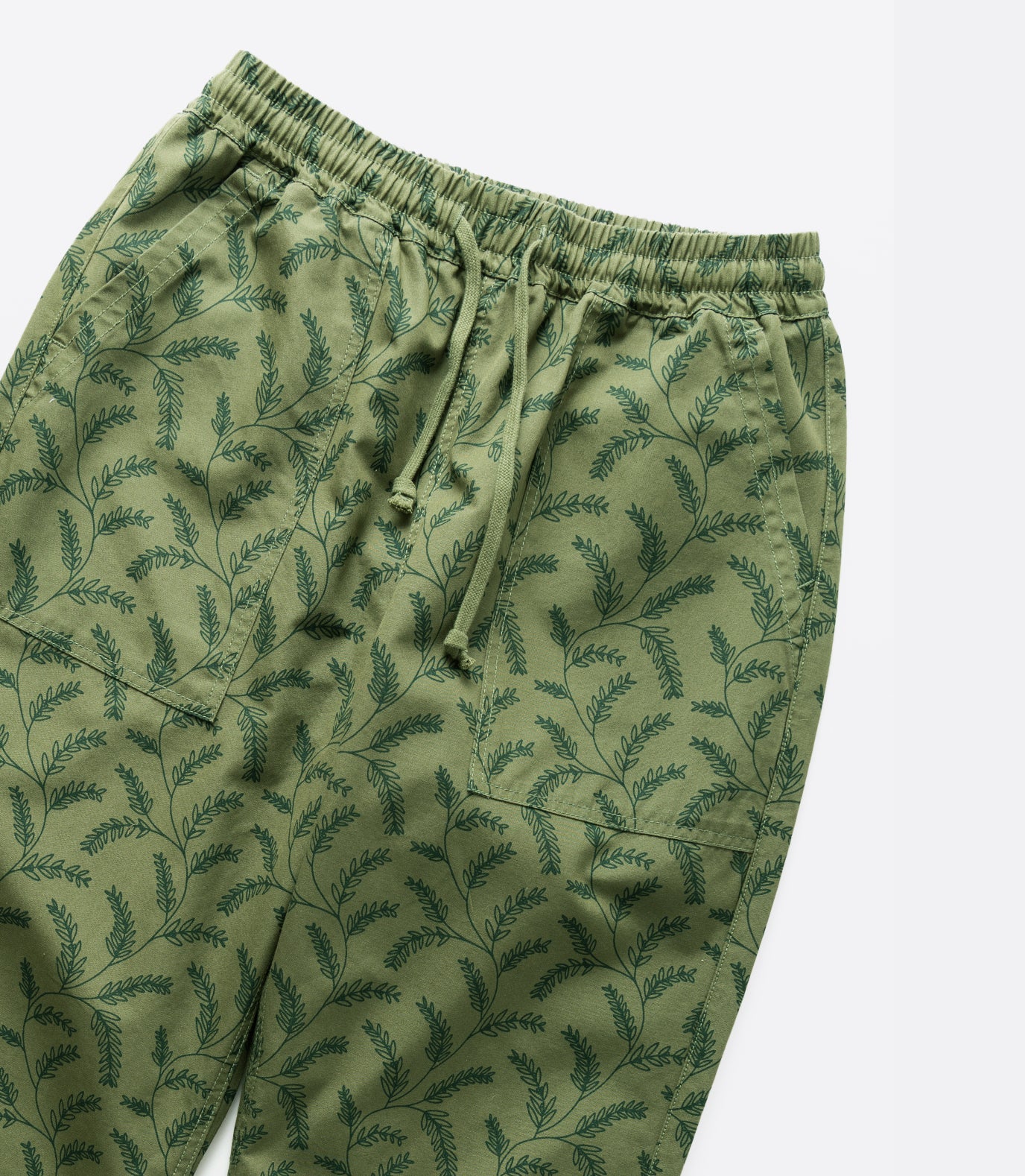 BRANCH TWILL CHEF PANT OLIVE – Image 3