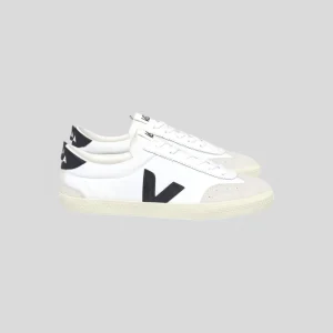 Veja || Volley Canvas Women - Black/ White