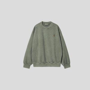 Carhartt || Vista Sweat - Smoke Green