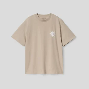 Carhartt || W' S/S Senses T-Shirt - Fleur de Sel