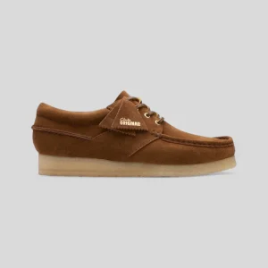 Clarks || Wallabee Boat - Cola Suede - M'