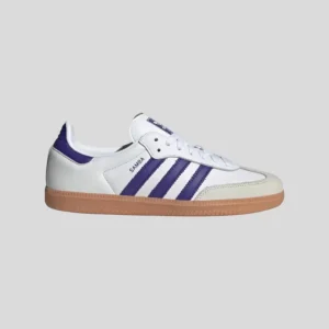 Adidas || Samba OG - Purple/White