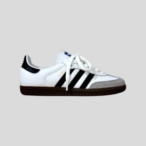 Adidas || Samba OG - Men - Black/White