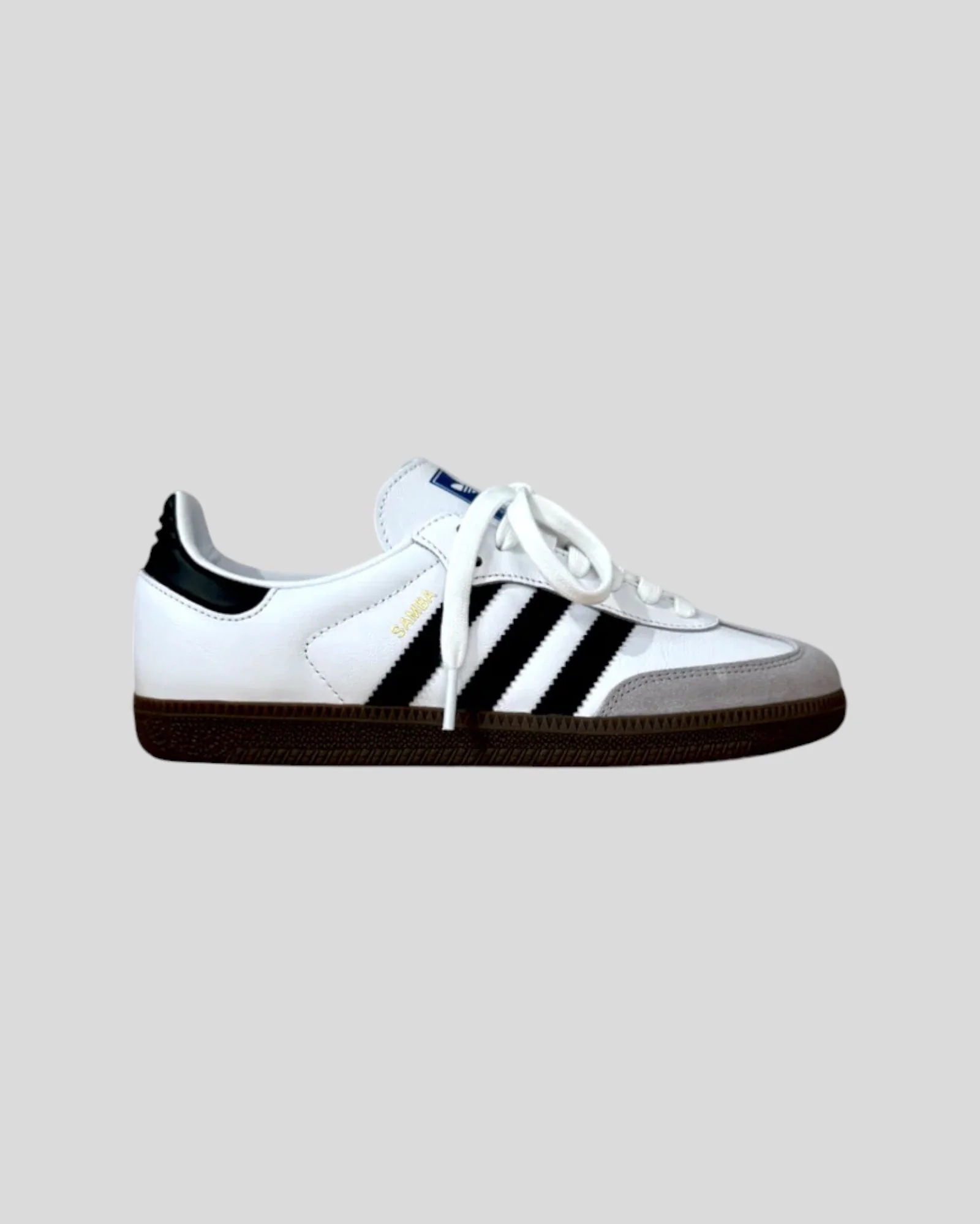 Adidas || Samba OG - Men - Black/White
