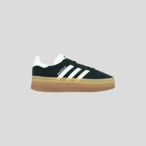 Adidas || Gazelle Bold W - Black / White